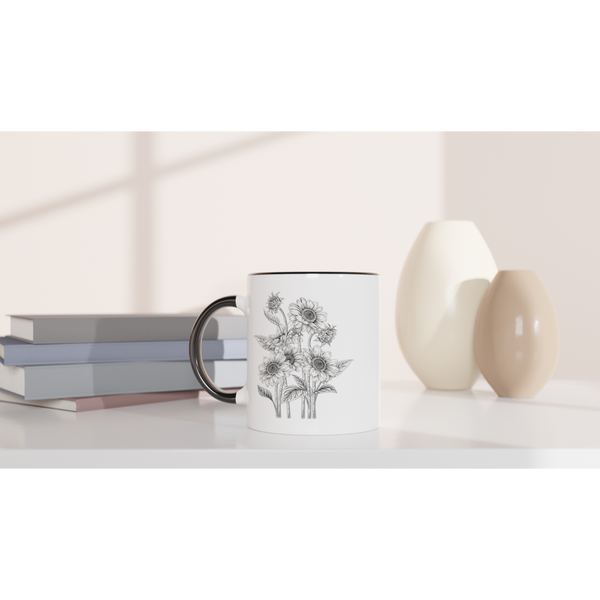The Sunflower Collection Mug
