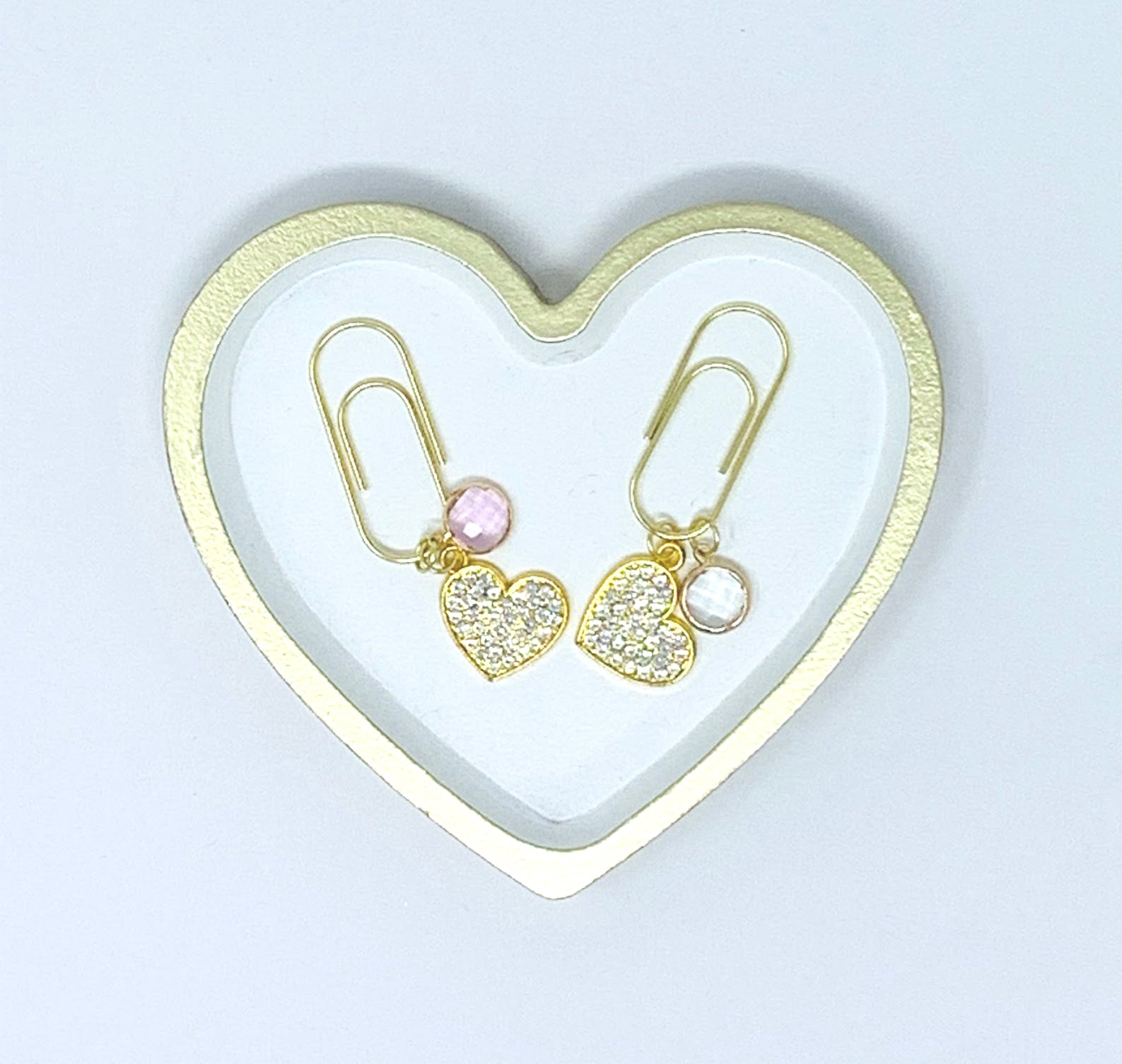 Heart's Desire Planner Clip