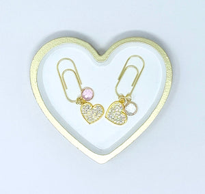 Heart's Desire Planner Clip