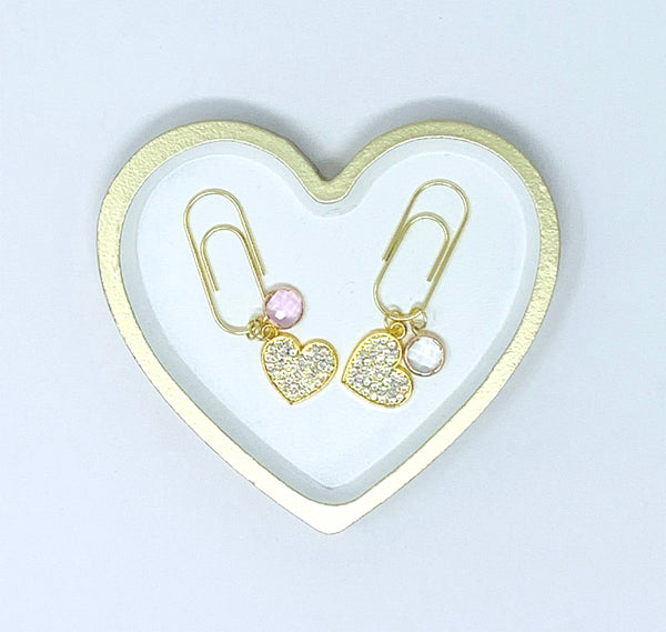 Heart's Desire Planner Clip