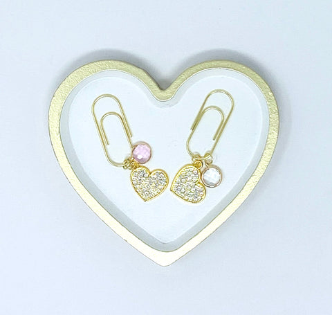 Heart's Desire Planner Clip