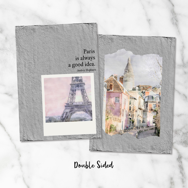 The Polaroid Series - Paris in Pink Dashboard