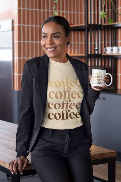 Coffee Lover's  T-shirt